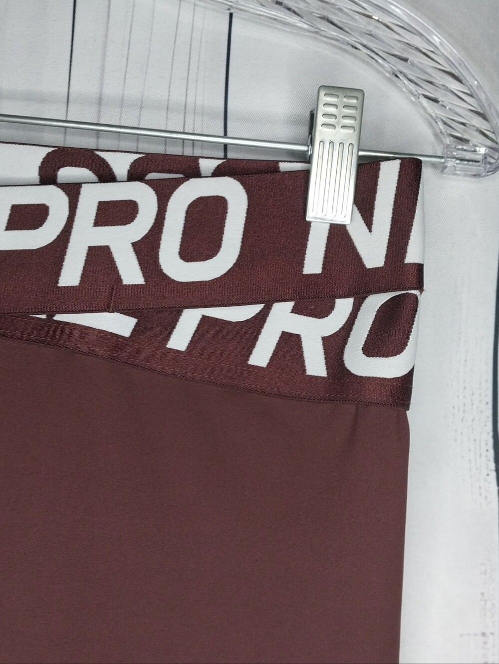 Nike Pro Intertwist Training Compression Workout Gymcore High Waisted Leggings - Picture 3 of 8